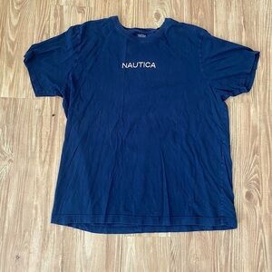 Nautica Sleepwear Shirt Size XXL